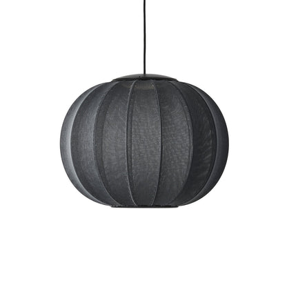 Knit-Wit Oval Pendant Lamp LED, Ø 45cm