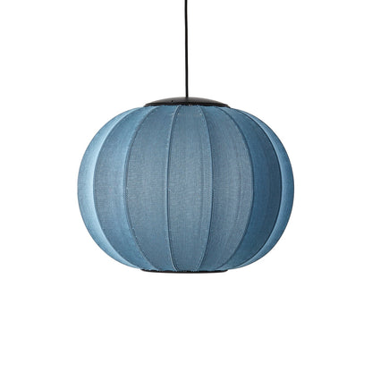 Knit-Wit Oval Pendant Lamp LED, Ø 45cm