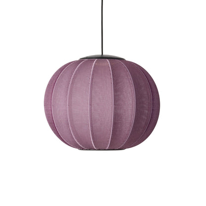 Knit-Wit Oval Pendant Lamp LED, Ø 45cm