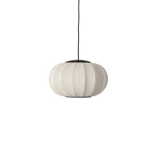 Knit-Wit Oval Pendant Lamp, Ø 17.7in