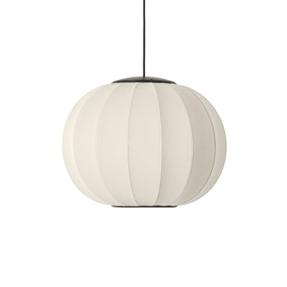Knit-Wit Oval Pendant Lamp LED, Ø 45cm