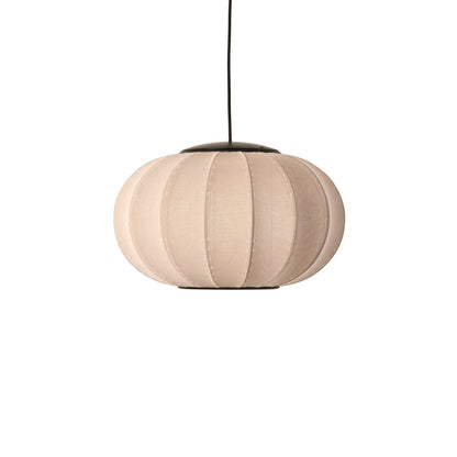 Knit Wit Oval Pendant LED, Ø 45cm