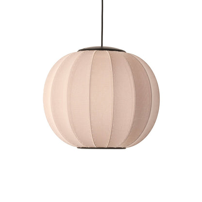 Knit-Wit Oval Pendant Lamp LED, Ø 45cm