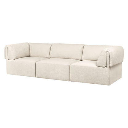 Wonder Sofa - Fully Upholstered, 3-seater with armrest