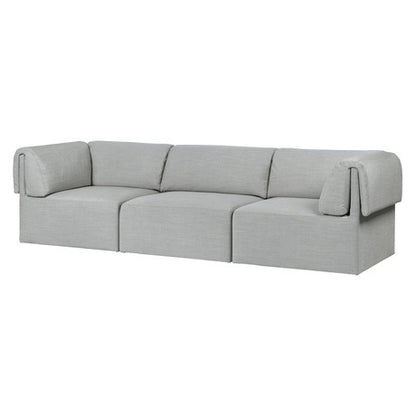 Wonder Sofa - Fully Upholstered, 3-seater with armrest