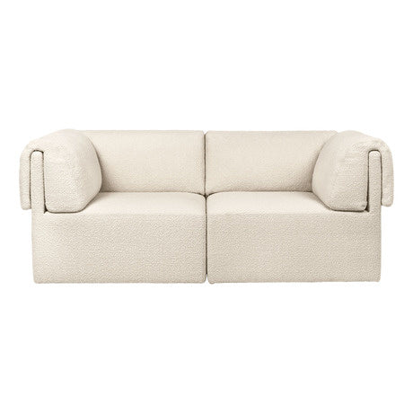 Wonder Sofa - Fully Upholstered, 2-seater with armrest