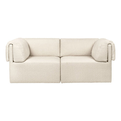 Wonder Sofa - Fully Upholstered, 2-seater with armrest