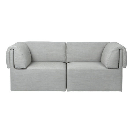 Wonder Sofa - Fully Upholstered, 2-seater with armrest