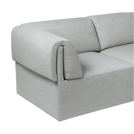 Wonder Sofa - Fully Upholstered, 2-seater with armrest