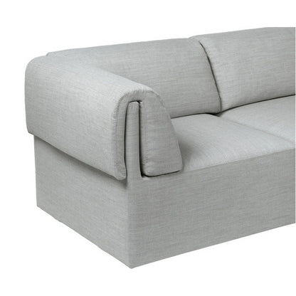 Wonder Sofa - Fully Upholstered, 2-seater with armrest