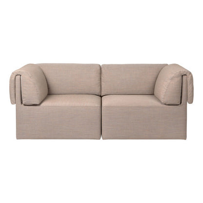 Wonder Sofa - Fully Upholstered, 2-seater with armrest