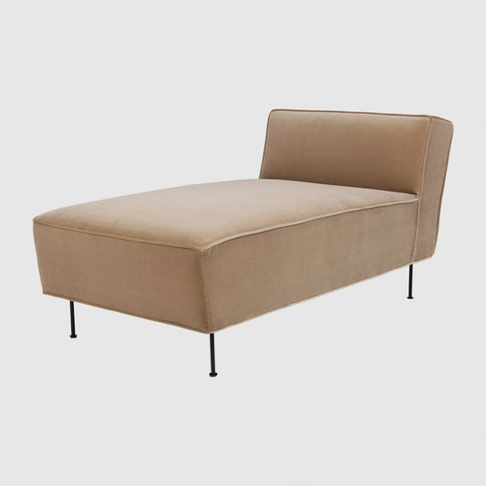 Modern Line Chaise Lounge Sofa