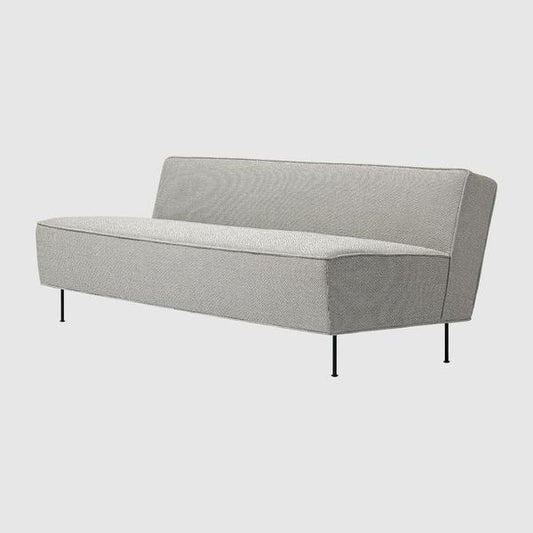 Modern Line Sofa - Fully Upholstered, H70xW180xD83