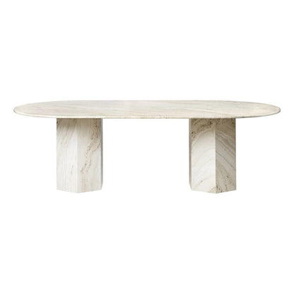 Epic Dining Table - Elliptical (Neutral White)