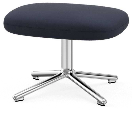 Era Footstool Alu