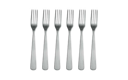 Normann Forks - 6 pack Steel