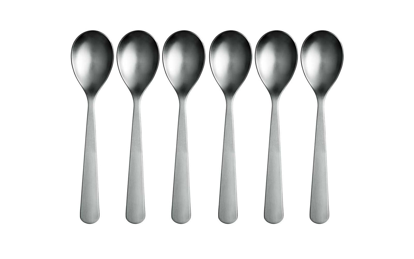 Normann Spoons - 6 pack Steel
