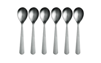 Normann Spoons - 6 pack Steel