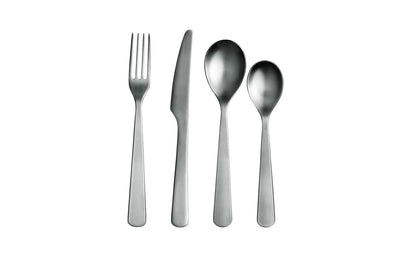 Normann Spoons - 6 pack Steel