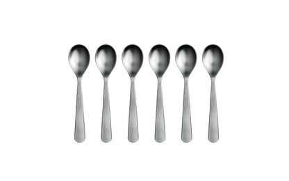 Normann Teaspoons - 6 pack Steel