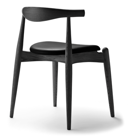 CH20 ELBOW CHAIR Leather Oak