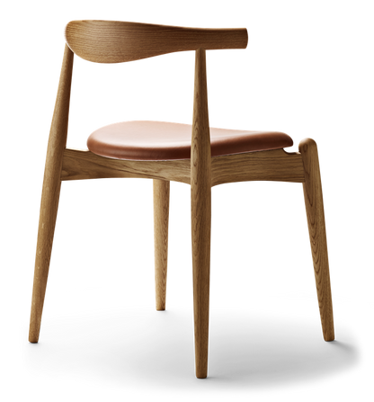 CH20 ELBOW CHAIR Leather Oak
