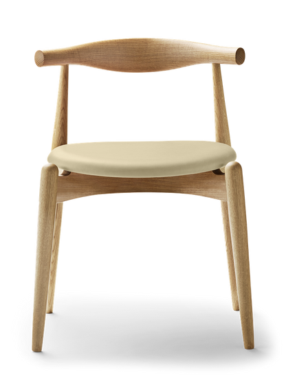 CH20 ELBOW CHAIR Leather Oak