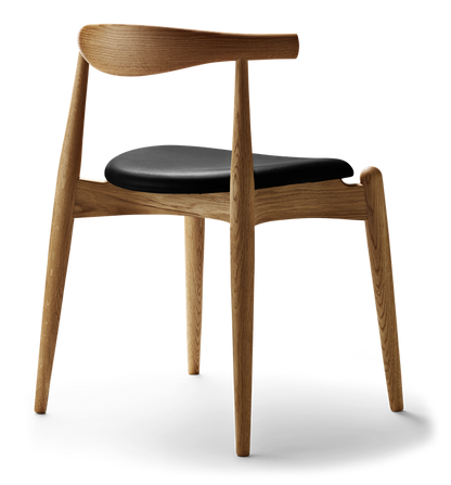 CH20 ELBOW CHAIR Leather Oak