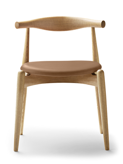 CH20 ELBOW CHAIR Leather Oak