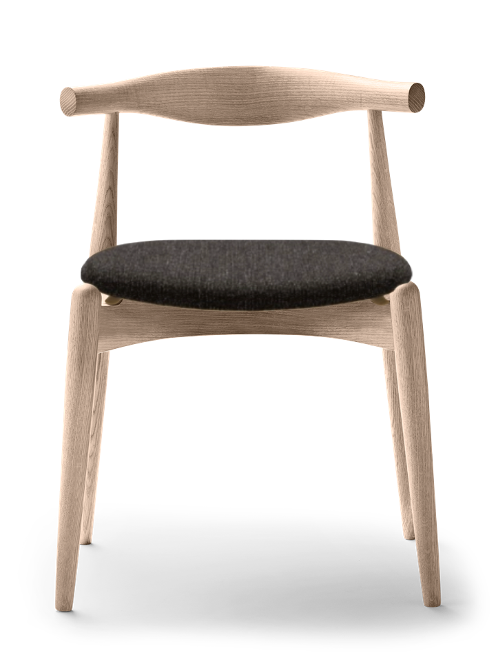 CH20 ELBOW CHAIR Fabric Oak