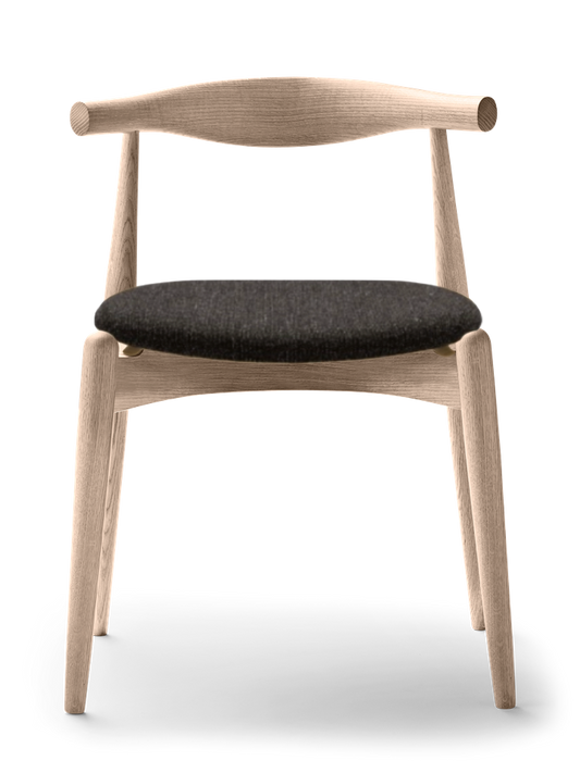 CH20 ELBOW CHAIR Fabric Oak