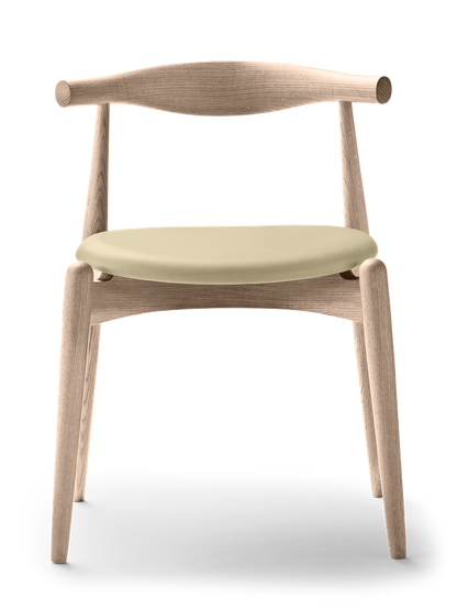 CH20 ELBOW CHAIR Leather Oak