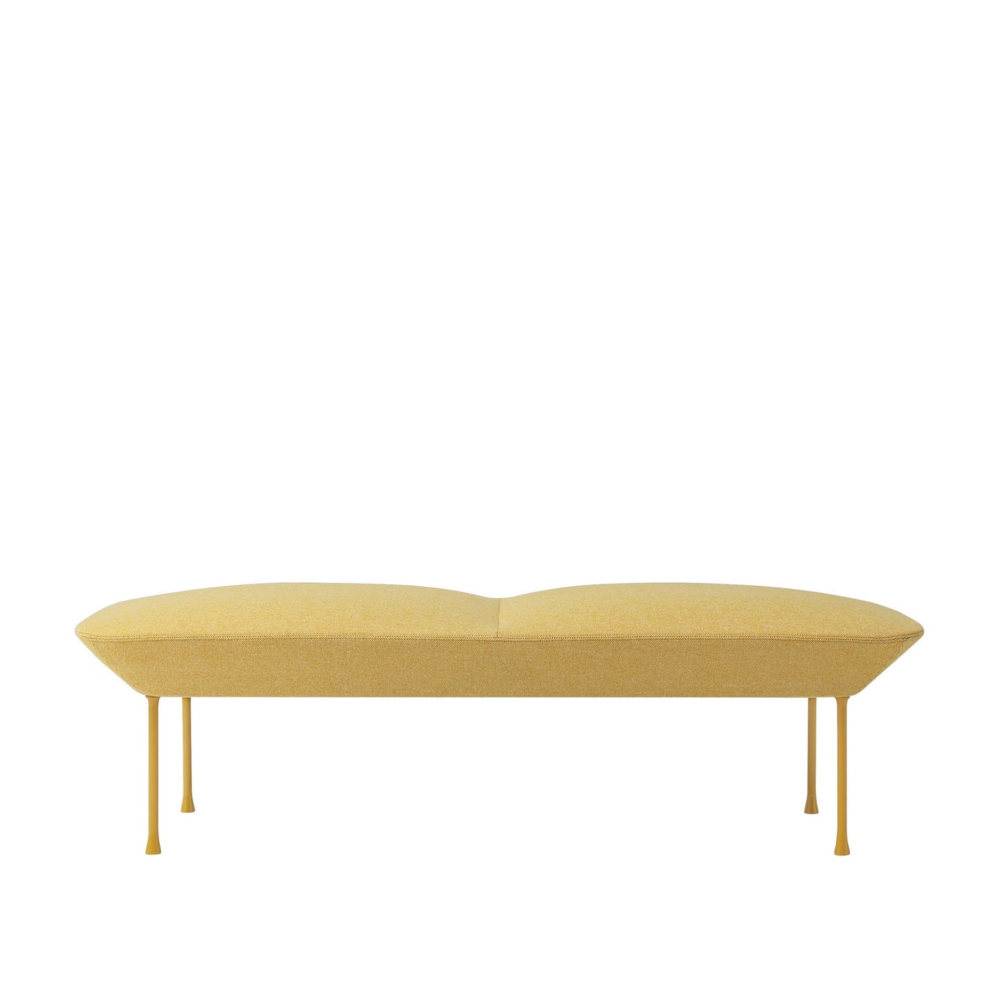 OSLO BENCH BLACK BASE