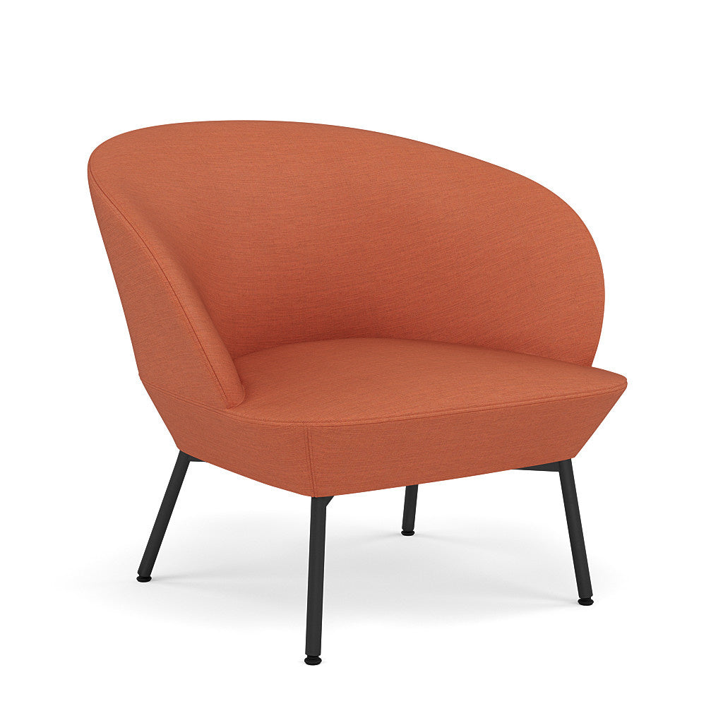 Oslo Lounge Chair Tube Base – Norden Living