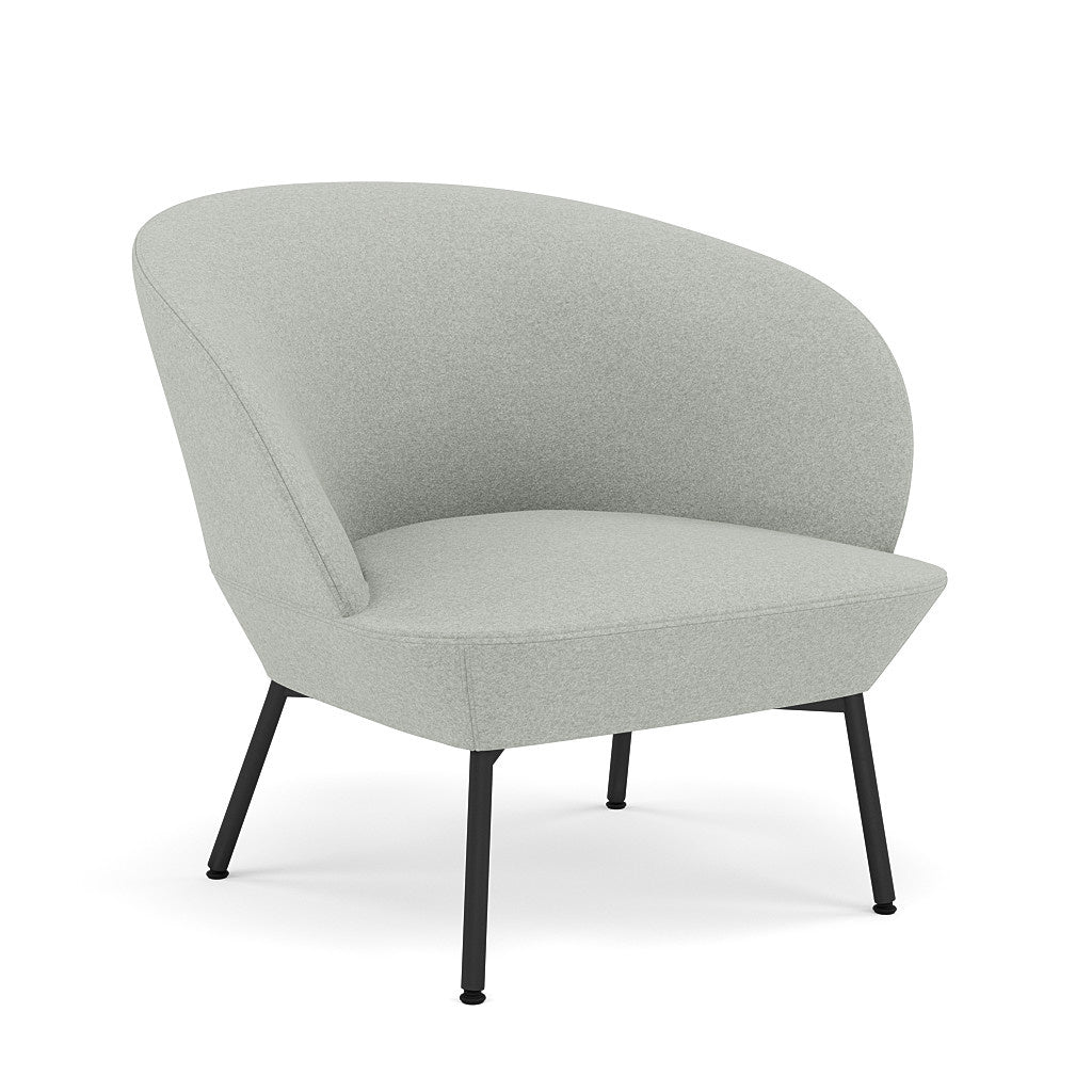 Oslo Lounge Chair / Tube Base
