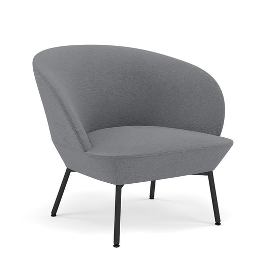 Oslo Lounge Chair / Tube Base