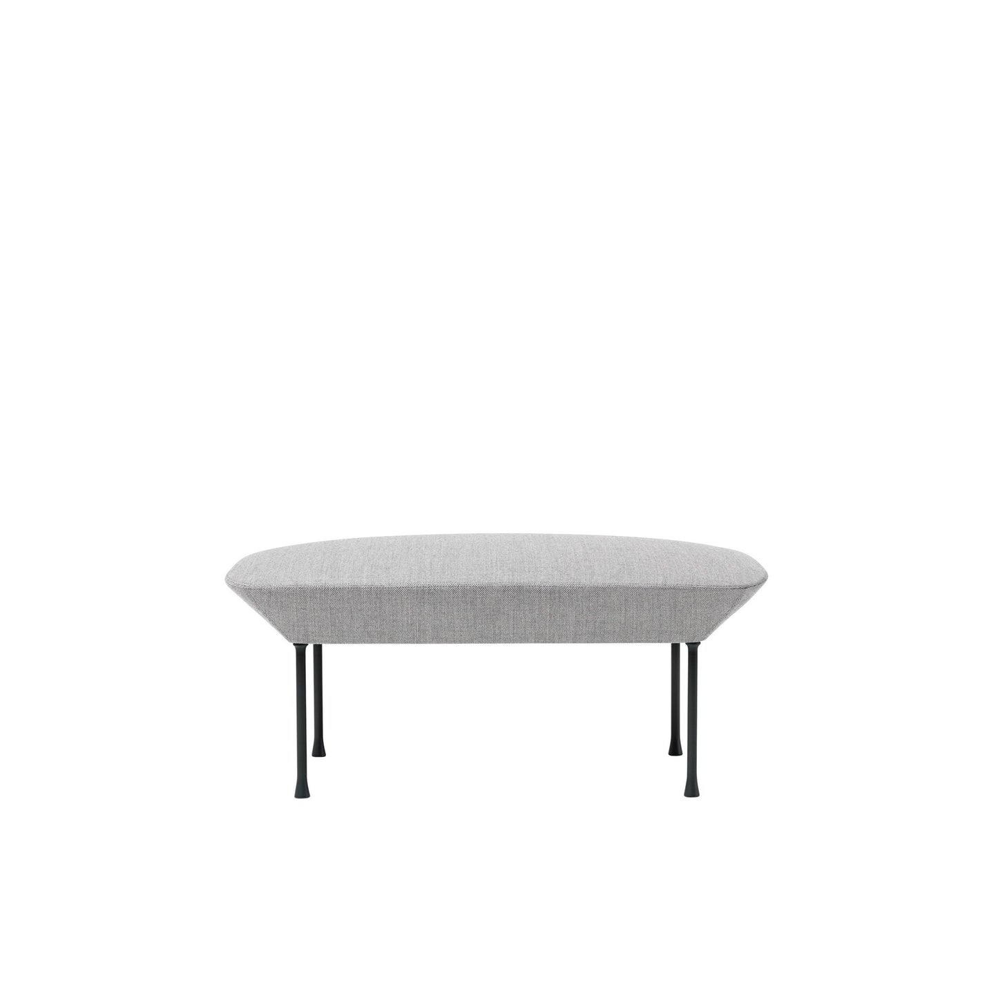 OSLO POUF BLACK BASE