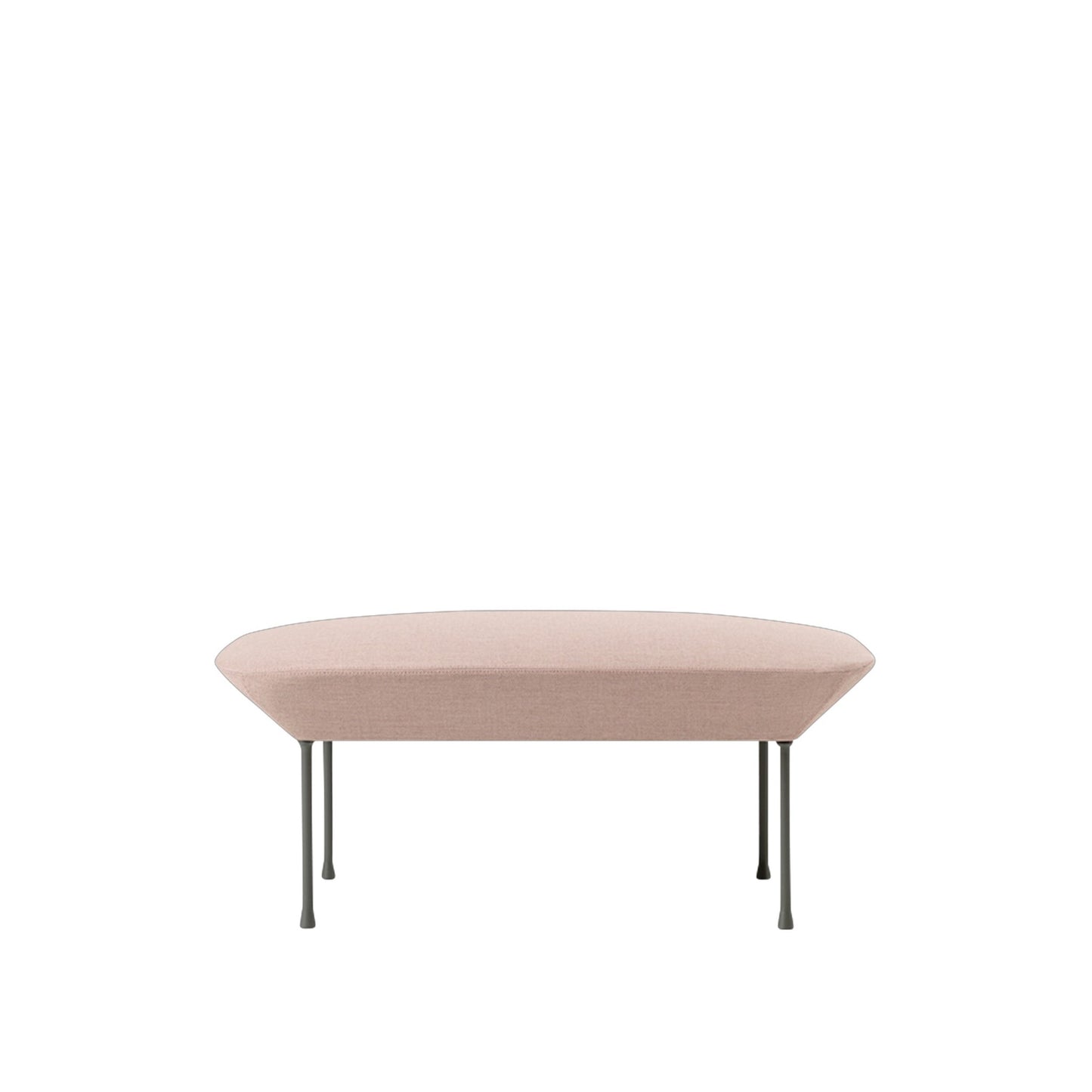 OSLO POUF BLACK BASE