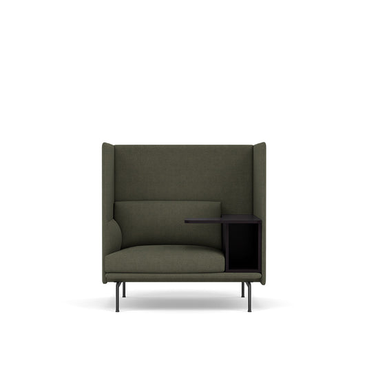 Outline Highback Work Chair, Right