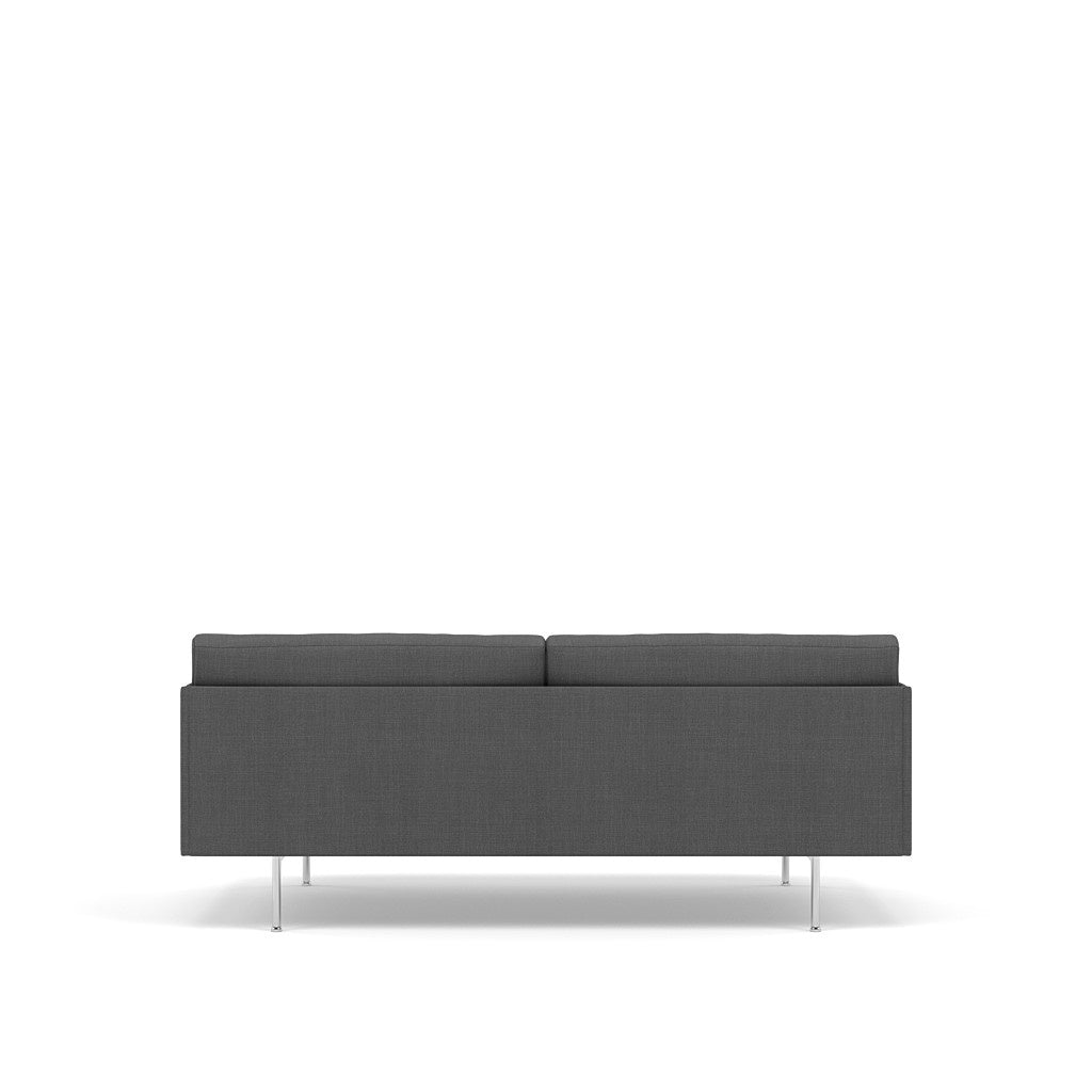 OUTLINE SOFA / 2-SEATER - ALUMINUM BASE