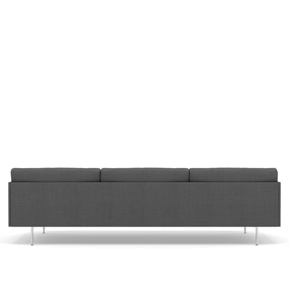OUTLINE SOFA / 3 1/2-SEATER - ALUMINUM BASE