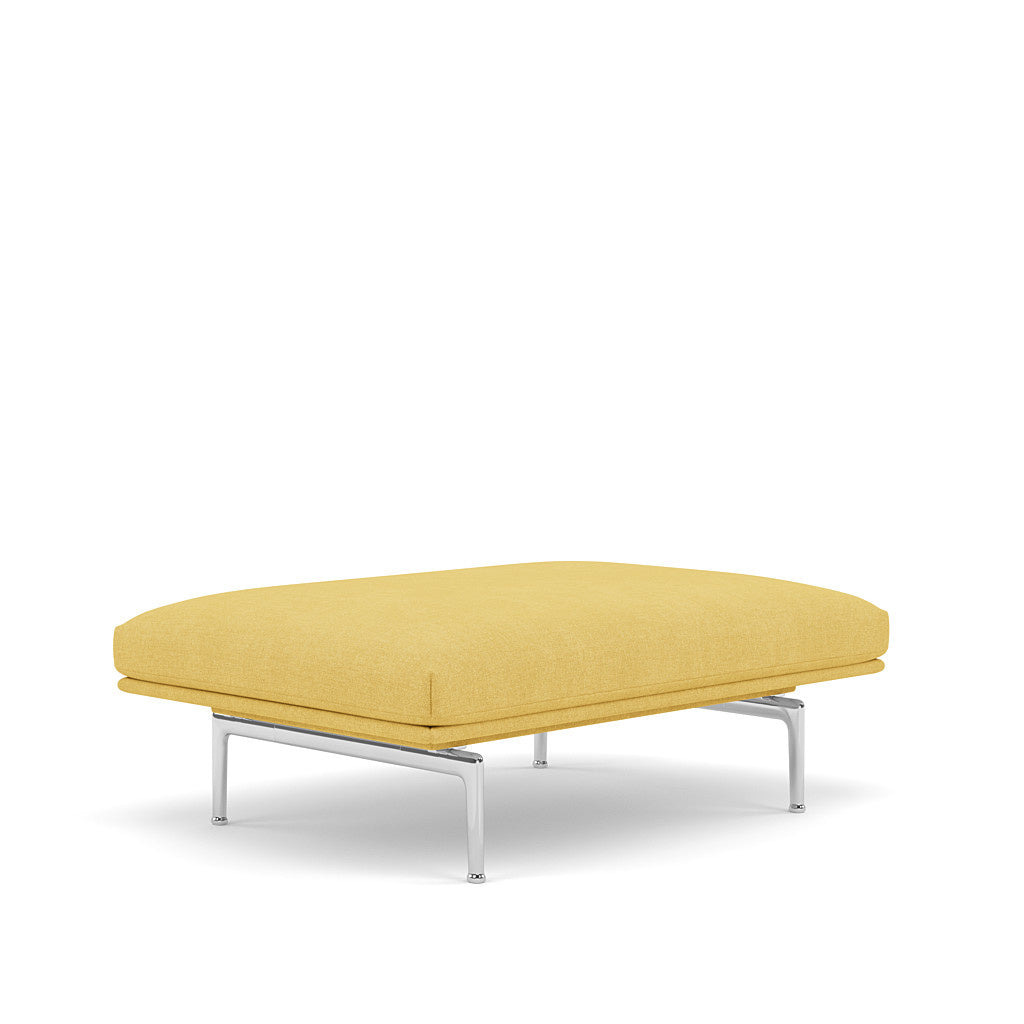 OUTLINE POUF - ALUMINUM BASE