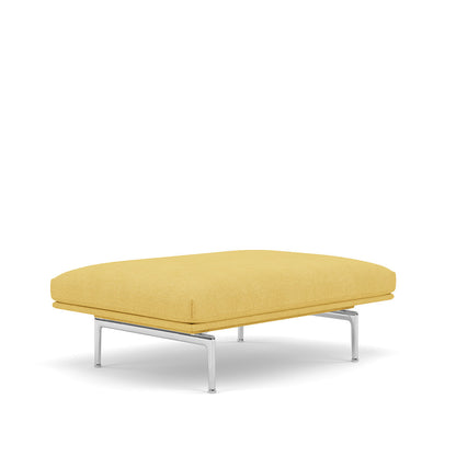 OUTLINE POUF - ALUMINUM BASE