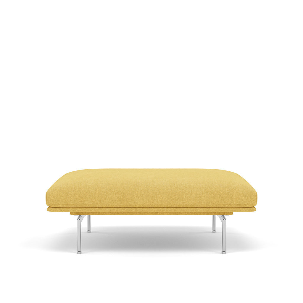 OUTLINE POUF - ALUMINUM BASE
