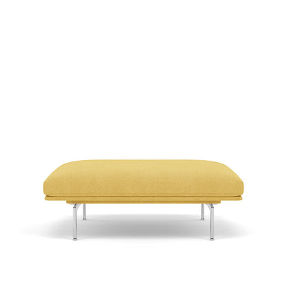 OUTLINE POUF - ALUMINUM BASE