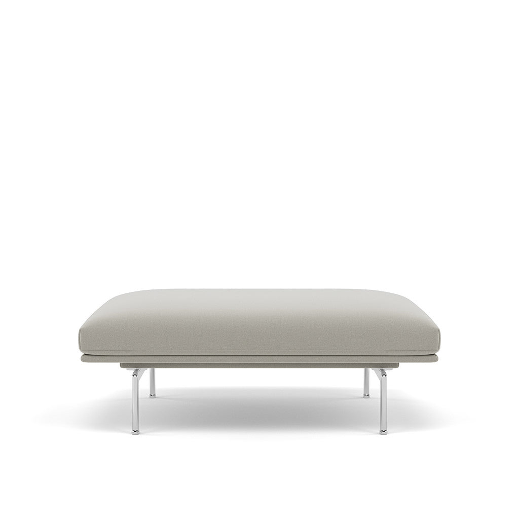 OUTLINE POUF - ALUMINUM BASE