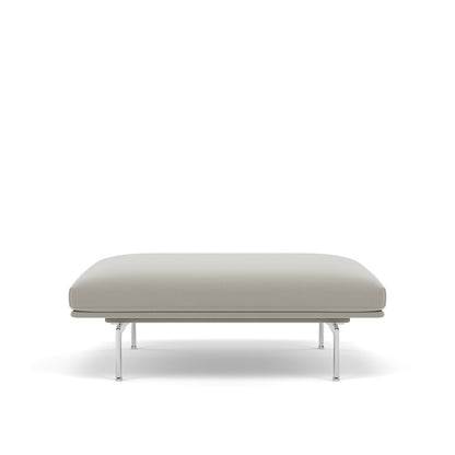 OUTLINE POUF - ALUMINUM BASE