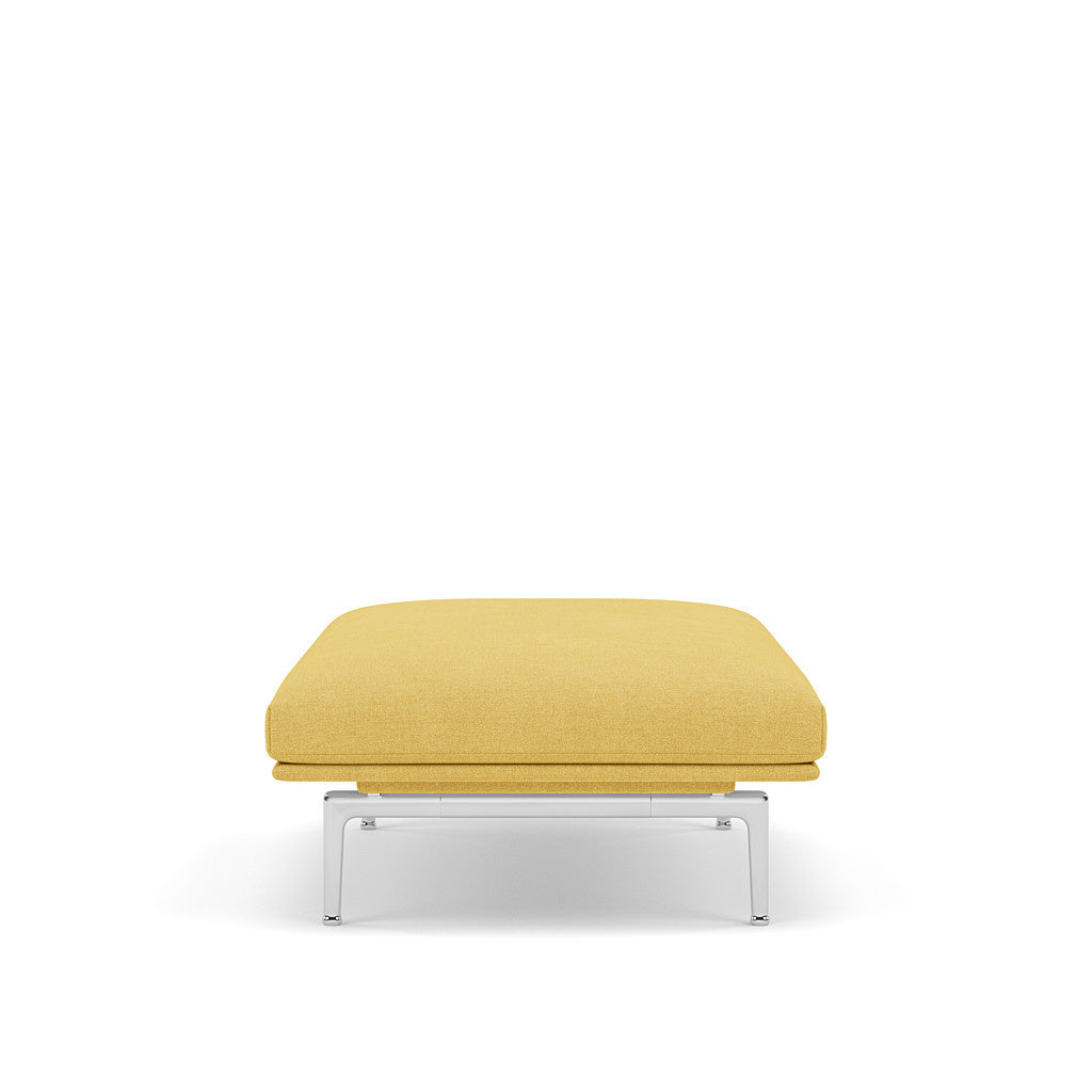 OUTLINE POUF - ALUMINUM BASE