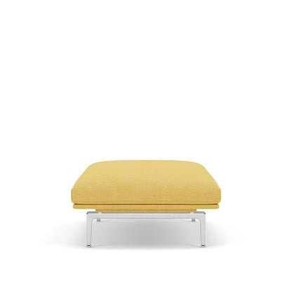 OUTLINE POUF - ALUMINUM BASE