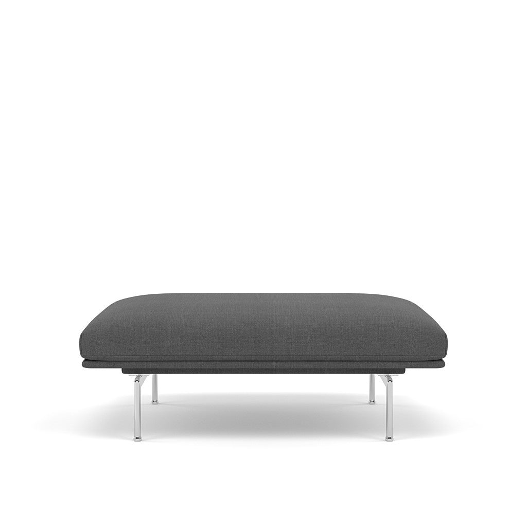 OUTLINE POUF - ALUMINUM BASE
